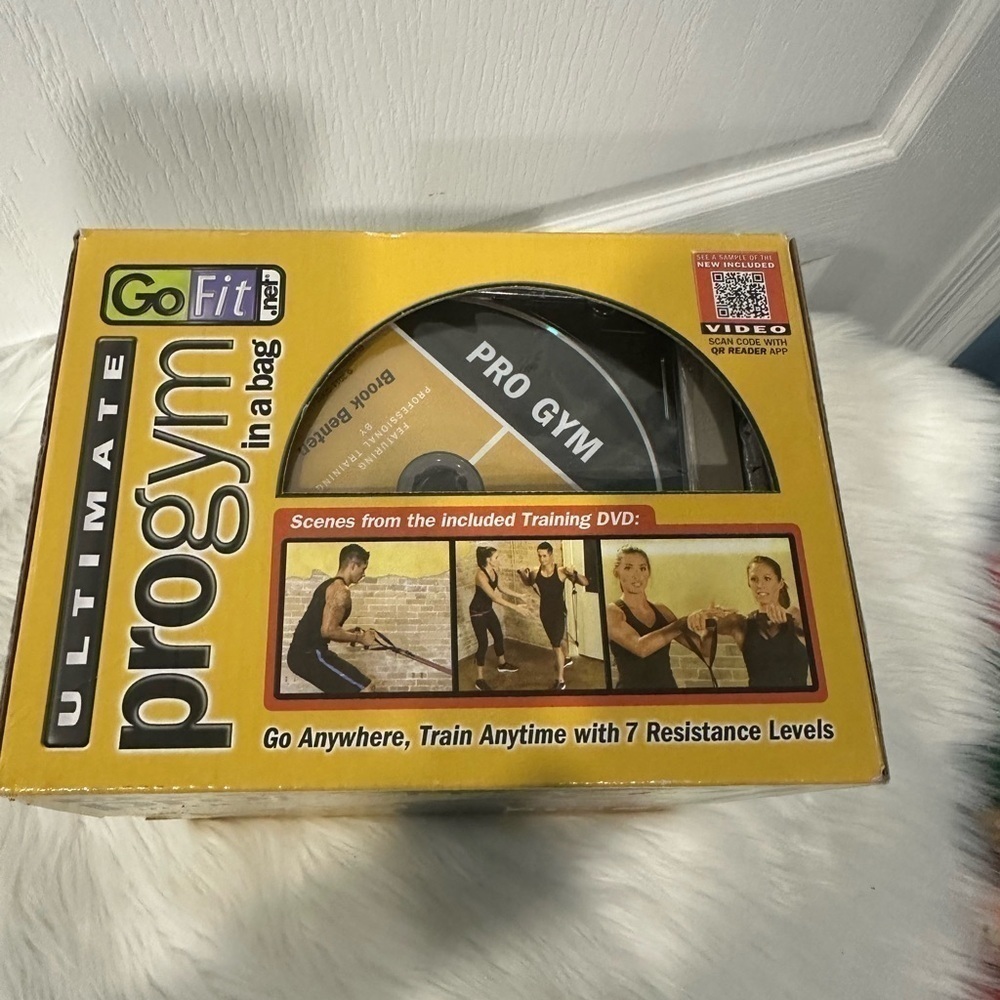 GoFit Pro Gym workout system new in box - Picture 4 of 4